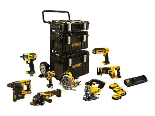DeWALT DCK854P4-QW aku kombo sada 18V 4x5,0Ah