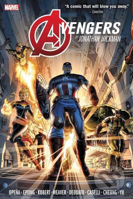 Avengers By Jonathan Hickman - Jonathan Hickman, Nick Spencer, Jason Latour