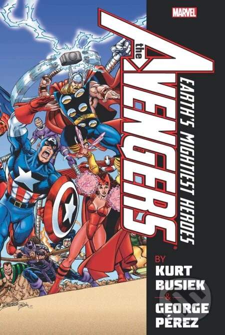 Avengers Omnibus 1 - Kurt Busiek, George Pérez