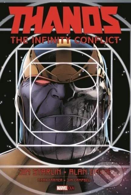 Thanos - Jim Starlin, Alan Davis