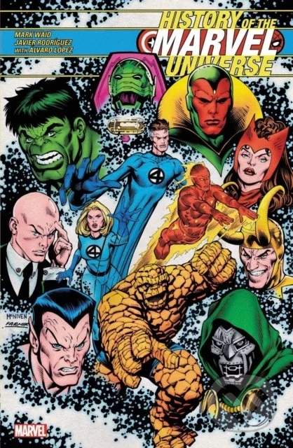 History of the Marvel Universe - Mark Waid, Javier Rodriguez