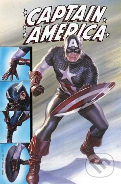 Captain America - Joe Simon, Steve Englehart, Mark Gruenwald