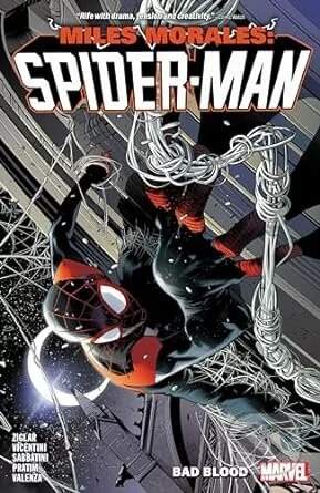 Miles Morales Spiderman By Cody Ziglar 2 - Cody Ziglar, Federico Vicentini