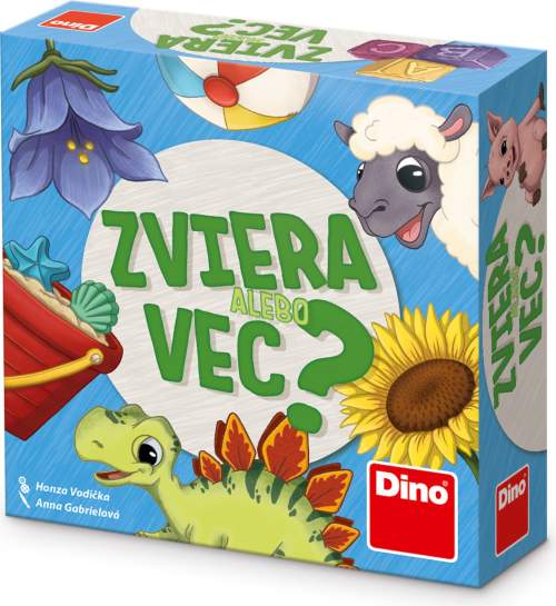 Dino ZVIERA ALEBO VEC? Cestovní hra SK