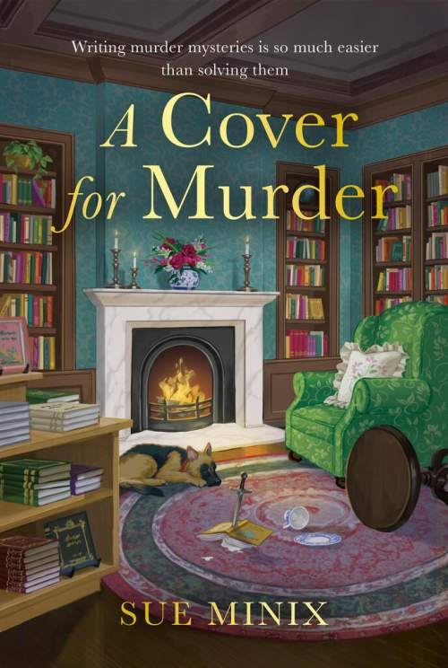 Sue Minix - A Cover for Murder
