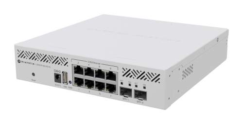 MikroTik Cloud Router Switch CRS310-8G+2S+IN (CRS310-8GPLUS2SPLUSIN)