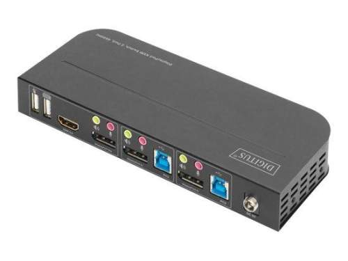 DIGITUS KVM přepínač DS-12850