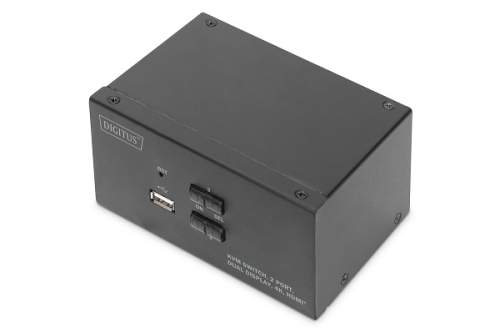 DIGITUS KVM přepínač DS-12860