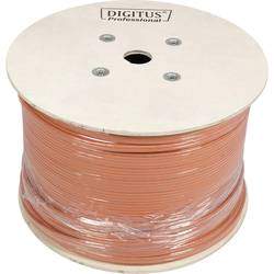 Digitus Instalační kabel CAT 7 S-FTP 1200 MHz Dca EN 50575 DK-1743-VH-10