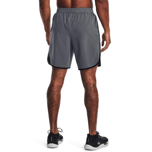 Under Armour Pánské kraťasy HIIT Woven 8in Shorts pitch gray S