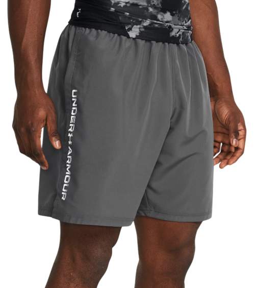 UNDER ARMOUR-UA Woven Wdmk Shorts-GRY Šedá XL