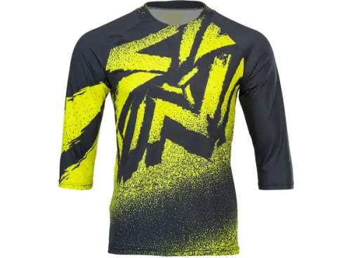 Silvini Enduro dres Brunello black neon XL