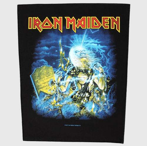 Iron Maiden Live After Death Nášivka