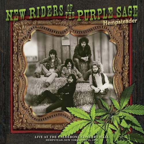New Riders Of The Purple Sage: Hempsteader: Live At The Calderone Concert Hall, Hempstead, New York…