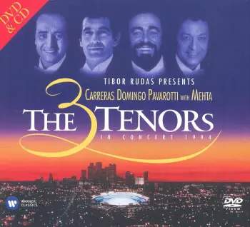 Three Tenors: Three Tenors On Concert (CD+DVD)