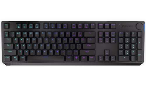 Endorfy herní klávesnice Thock Wireless Red/ bezdrátová / USB / red switch / mechanická / US layout / černá RGB
