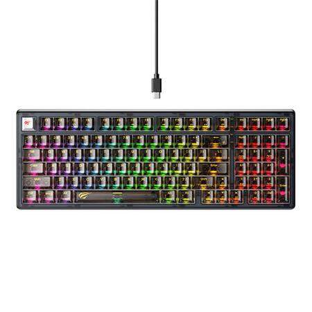 Havit KB875L Drátové Rgb Podsvícení