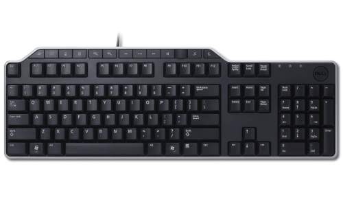 DELL KB-522/ Česká/ Slovenská/ rozšírená multimediální klávesnice USB (QWERTZ) 580-BBJQ