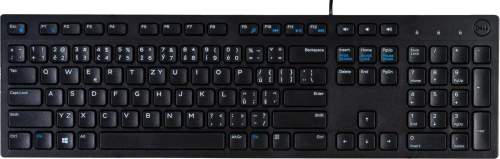 Dell Multimediální klávesnice KB216 - čeština/slovenština (QWERTZ) - černá