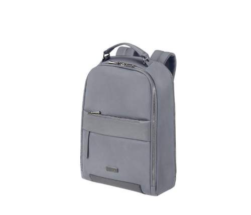 SAMSONITE Batoh na notebook 14,1" Zalia 3.0 Silver Grey, 28 x 11 x 39 (147733/1802)