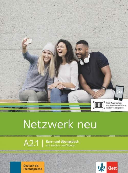 Klett Netzwerk neu A2.1 – Kurs/Übungsbuch Teil 1