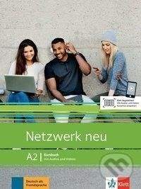 Klett Netzwerk neu A2. Kursbuch mit Audios und Videos - Stefanie Dengler