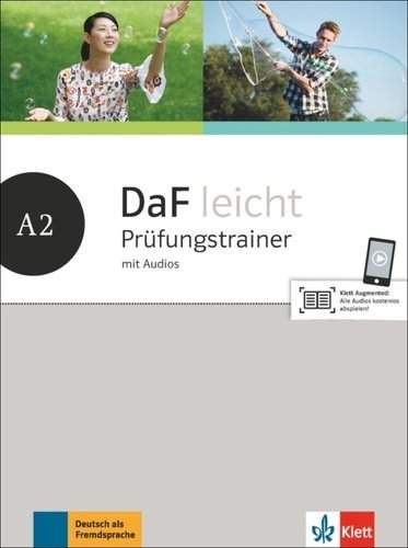 Klett DaF leicht A2 – Prüfungstrainer mit Audios