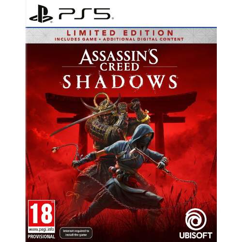 Assassin’s Creed Shadows Limited Edition PS5