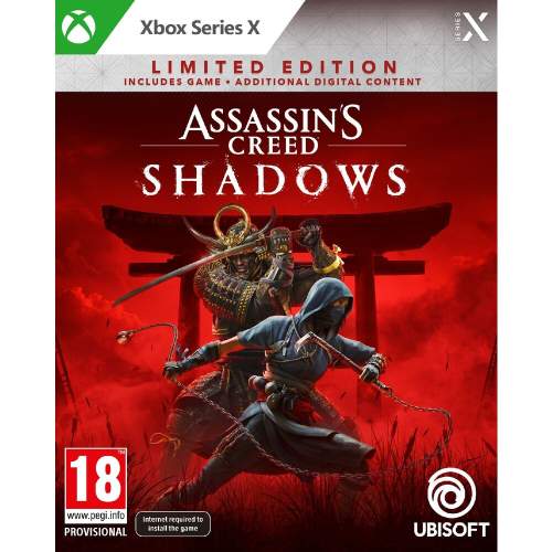 Assassin’s Creed Shadows Limited Edition Xbox Series X