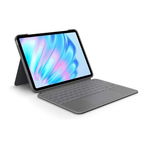 Logitech Combo Touch pouzdro s US klávesnicí pro iPad Air 11" M2 šedé