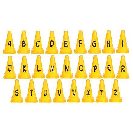Merco Alphabet Set kužely s písmeny
