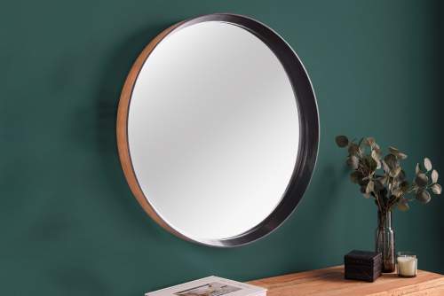 Dekorhome Závěsné zrcadlo PRASHINE 70 cm