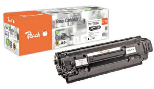 PEACH kompatibilní toner Canon CRG-712 černá 1500str. 110772 110839
