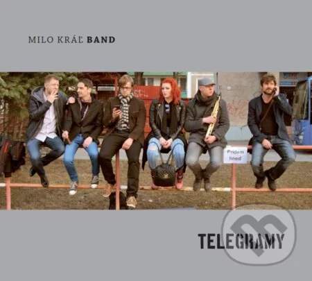 Milo Kráľ Band: Telegramy - CD