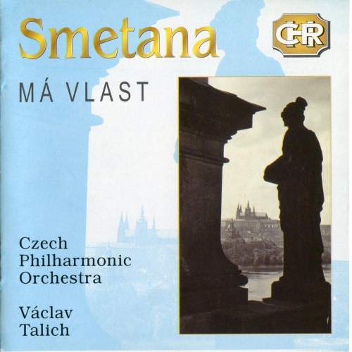 Czech Philharmonic Orchestra, Talich Václav: Má Vlast - CD
