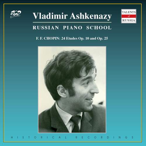 Ashkenazy Vladimir: Chopin - 12 Etudes, Op. 10 / 12 Etudes, Op. 25 - CD