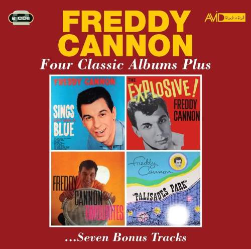 2CD Freddy Cannon: Four Classic Albums Plus