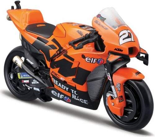 Maisto Motocykl Tech3 KTM Factory Racing 2021 #27 IKER LECUONA 1:18