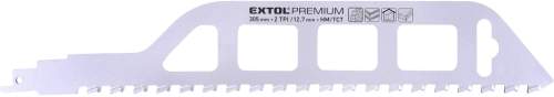 EXTOL PREMIUM 8806300 plátek do pily ocasky s SK zuby na cihly 305x50x1,5mm