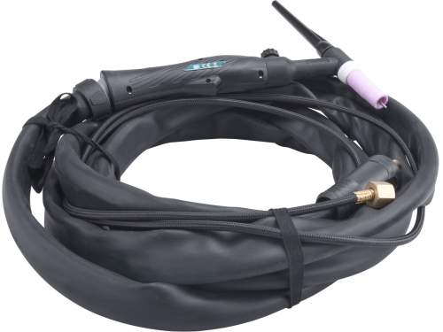 EXTOL PREMIUM hořák TIG, 10-25, 4m kabel, 5,5m hadice