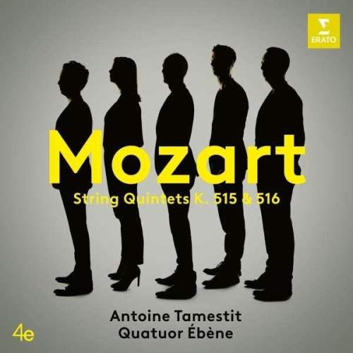 CD Wolfgang Amadeus Mozart: Streichquintette Nr.3 & 4