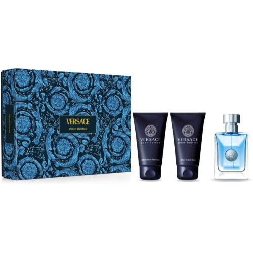 Versace Pour Homme toaletní voda 50 ml + šampon a sprchový gel 50 ml + balzám po holení 50 ml