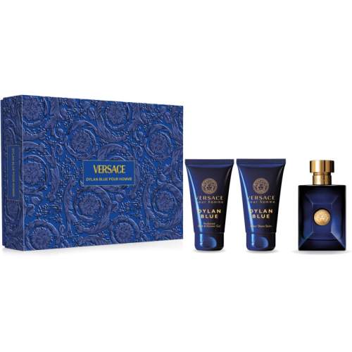 Versace Dylan toaletní voda 50 ml + sprchový a koupelový gel 50 ml + balzám po holení 50 ml