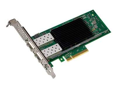 Intel Ethernet Network Adapter E810-XXVDA2 - Síťový adaptér - PCIe 4.0 x8 nízký profil - 10/25 Gigabit SFP28 x 2 (E810XXVDA2)
