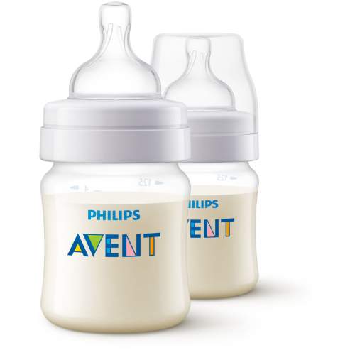 Philips AVENT Láhev Anti-colic 125ml, 0m+, 2 ks