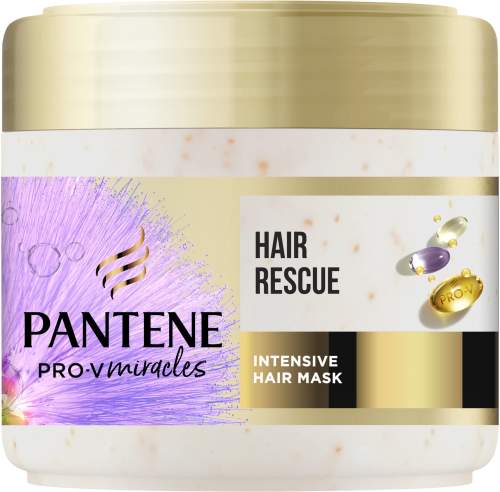 Pantene PRO-V Miracles Hair Rescue 300 ml intenzivně regenerační maska na vlasy pro ženy