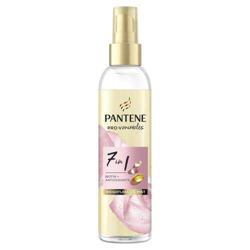 Pantene PRO-V Miracles 7In1 Weightless Oil Mist olejová mlha na vlasy 7 v 1 145 ml pro ženy