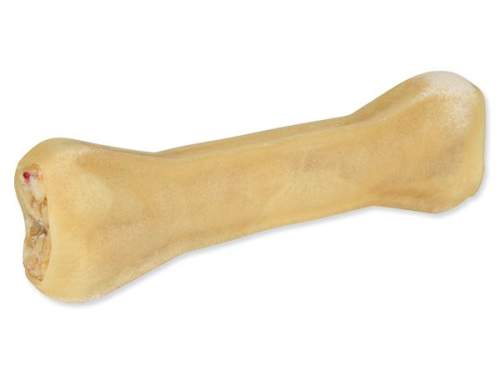 Trixie Pochoutka buvolí kůže, kost s náplní 230gx22cm