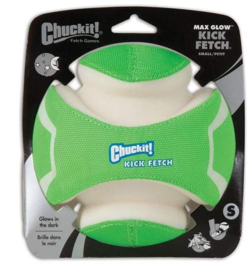 Chuckit! Chuckit! Kick Fetch Max Glow Small Míč svítící