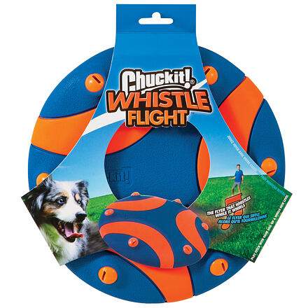 Chuckit! Létající talíř Whistle Flight 24 cm